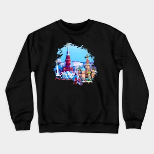 Moscow. Russia. Crewneck Sweatshirt